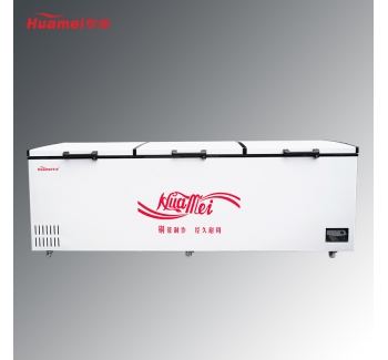 华美3米铜管大冷柜移动商用冷库HB-3000
