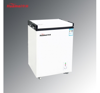 华美铜管家用单温冷柜冷藏冷冻转换BC/BD-122,BC/BD-162